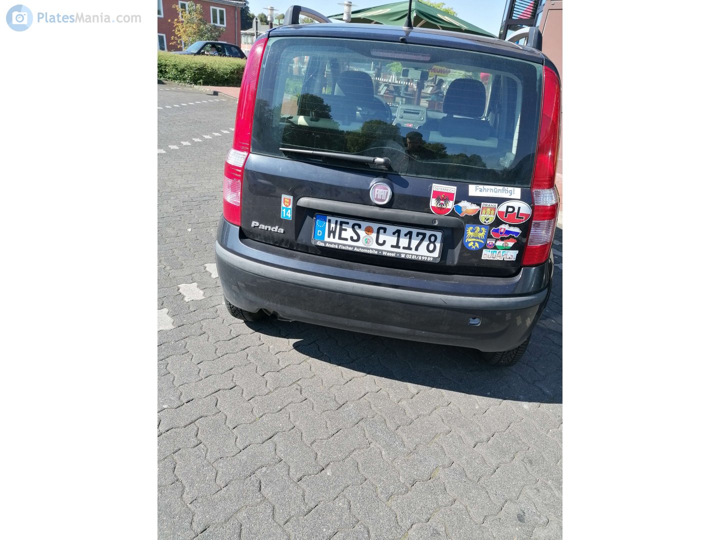 WES C 1178, FIAT Panda 2nd gen (169), 2003–2012