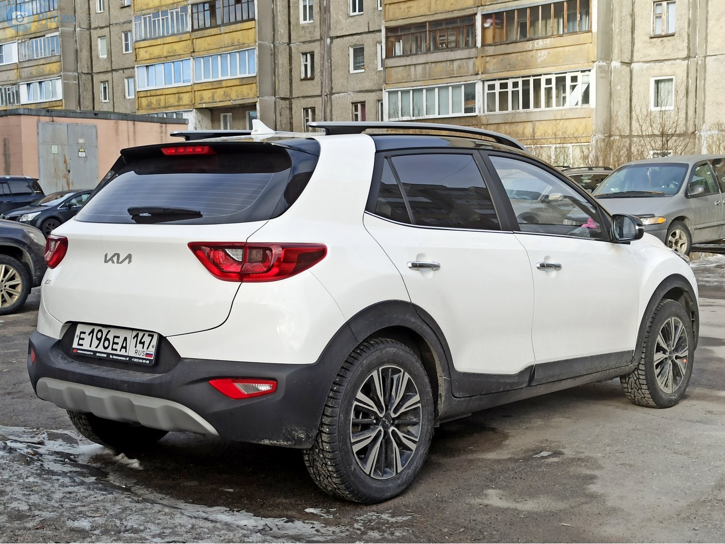 е 196 еа 147, Kia KX1 1st gen (YB; CN-market), 2018–