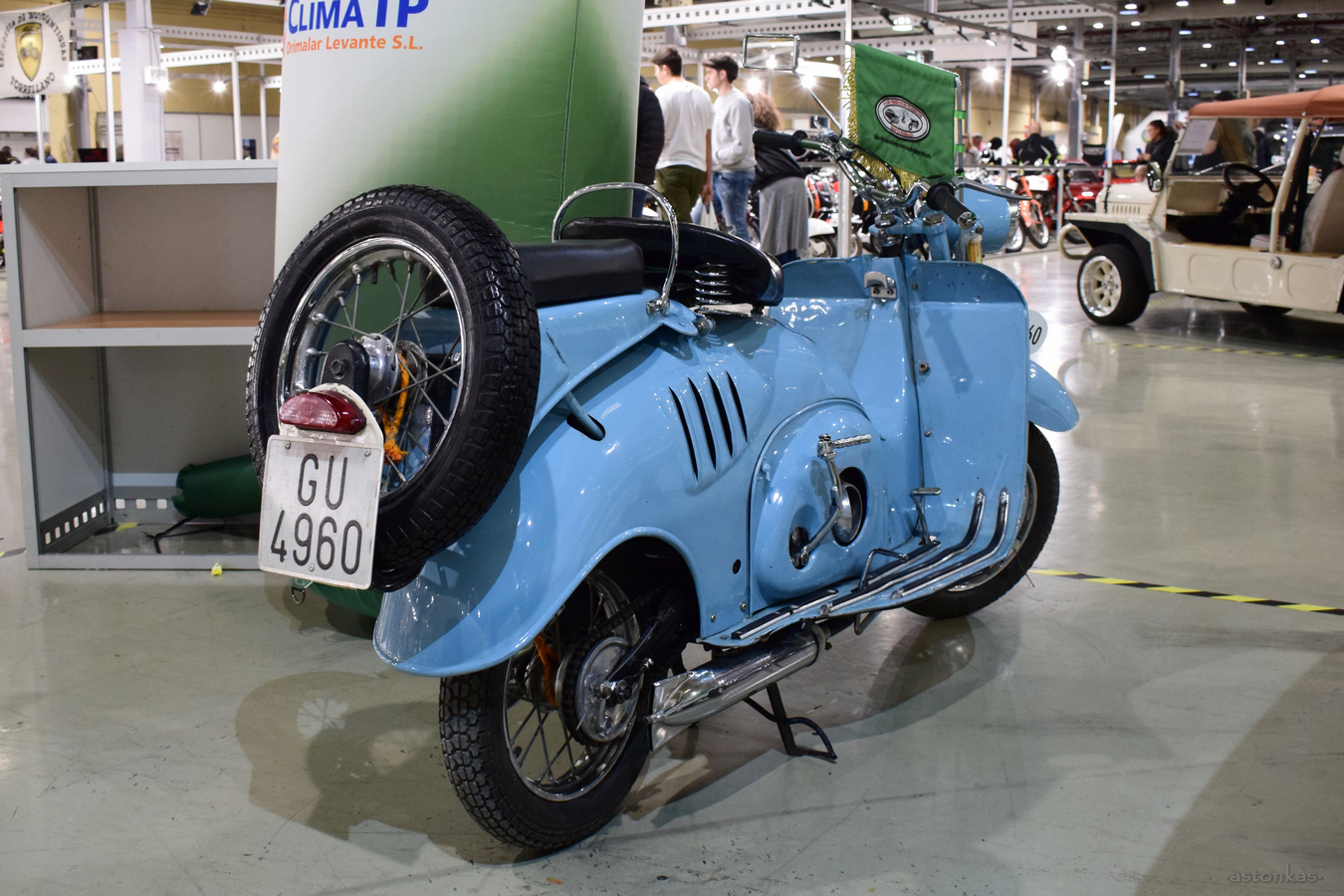 GU-4960, Iso Isomoto 