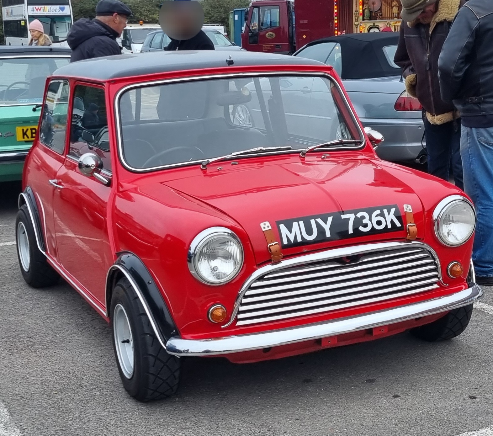 MUY736K, Austin Mini 