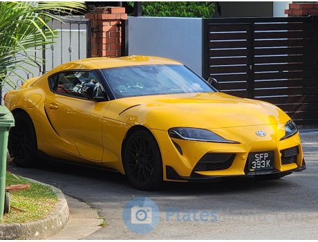 SFP 393 K, Toyota Supra