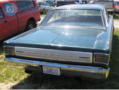 69633, Plymouth Belvedere