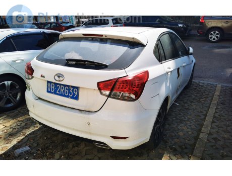 鲁B·2RG39, Soueast V6 Lingshi