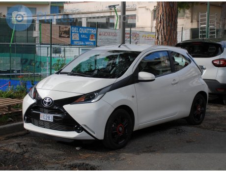 0283, Toyota Aygo