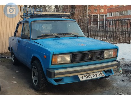 у186вх76, Lada (VAZ) 2105