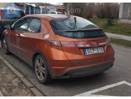 SCP-316, Honda Civic