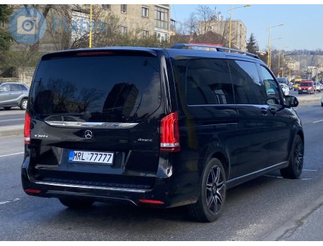 MRL 77777, Mercedes-Benz V-Klasse