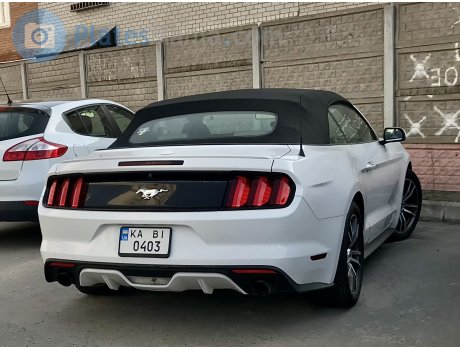 KA 0403 BI, Ford Mustang