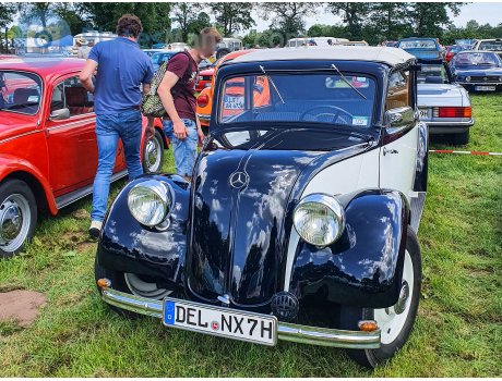 DEL NX 7H, Mercedes-Benz 130