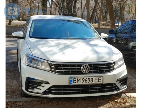 BM 9698 EE, Volkswagen Passat
