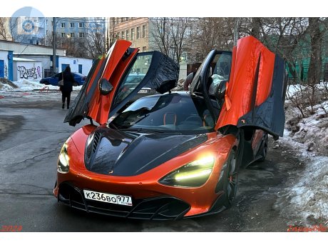 к236во977, McLaren 720S