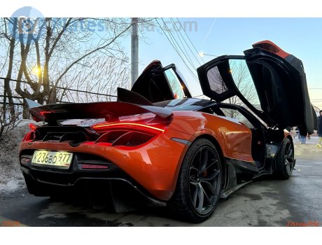 к236во977, McLaren 720S