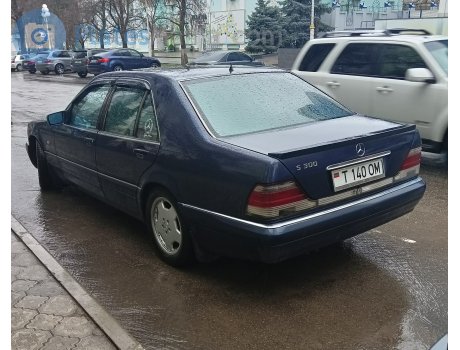 T 140 OM, Mercedes-Benz S-Klasse