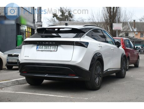 AA 3853 YB, Nissan Ariya