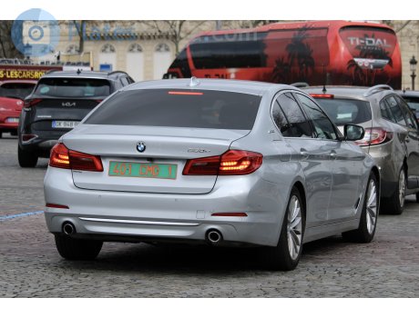 401 CMD 1, BMW 5 Series