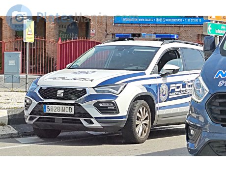 5628 MCD, SEAT Ateca