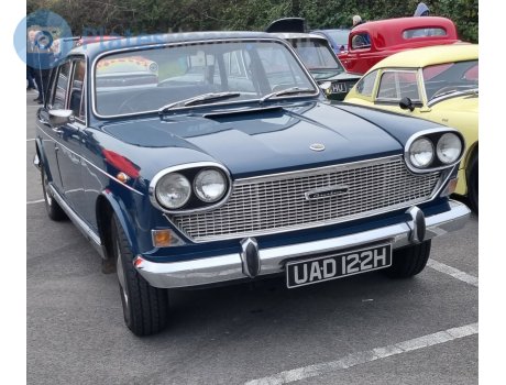 UAD 122H, Austin 3-Litre