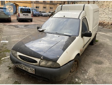 к401кх10, Ford Fiesta Courier