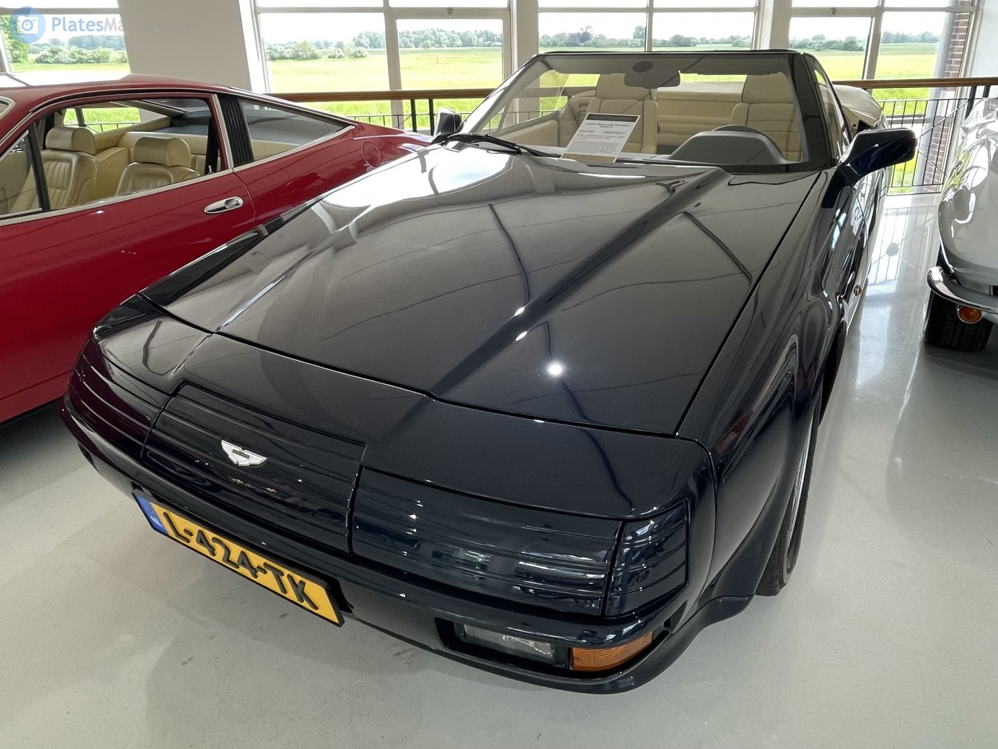 L-424-TK, Aston Martin V8 Volante Zagato 