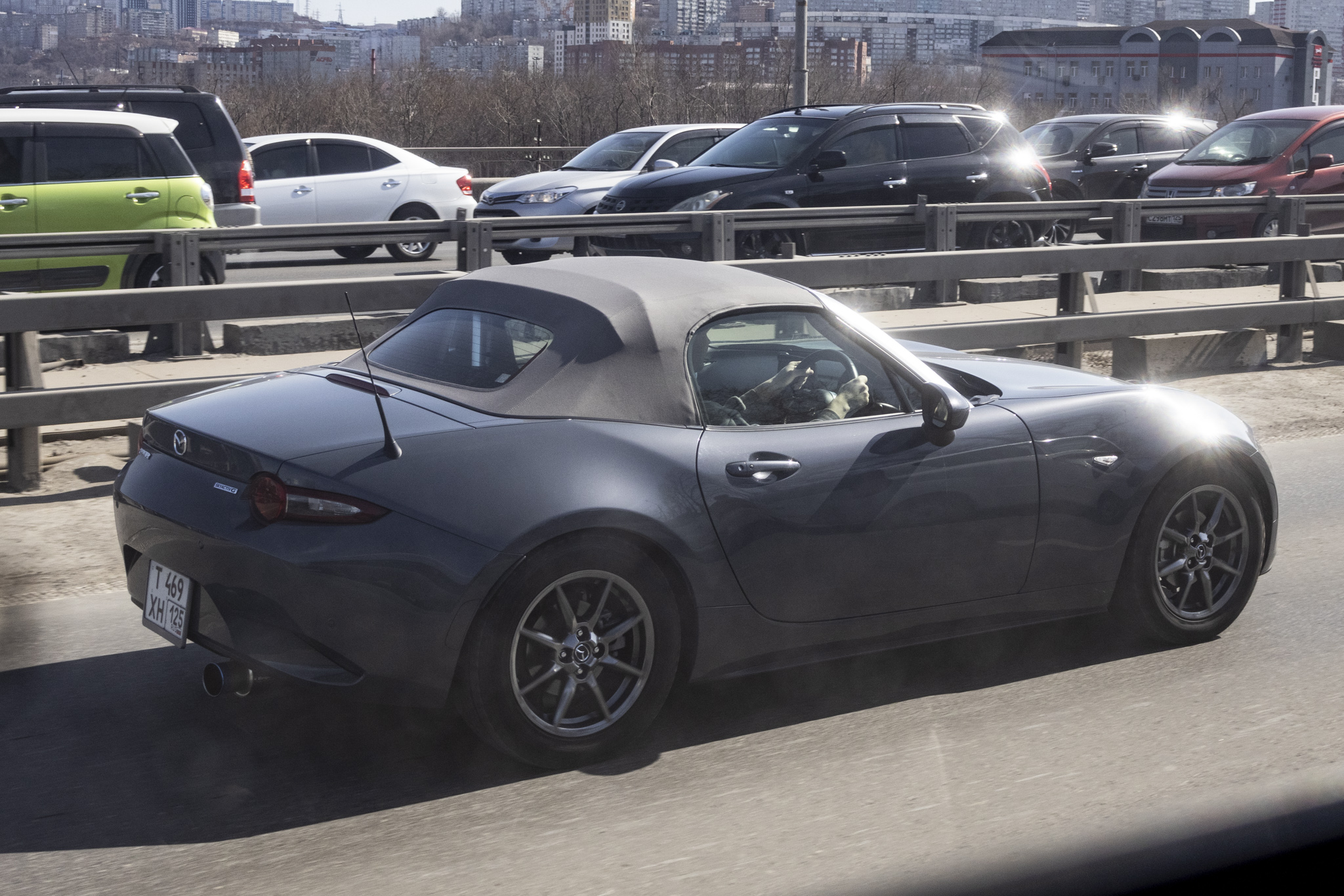 т 469 хн 125, Mazda Roadster 3rd gen (ND), 2015–
