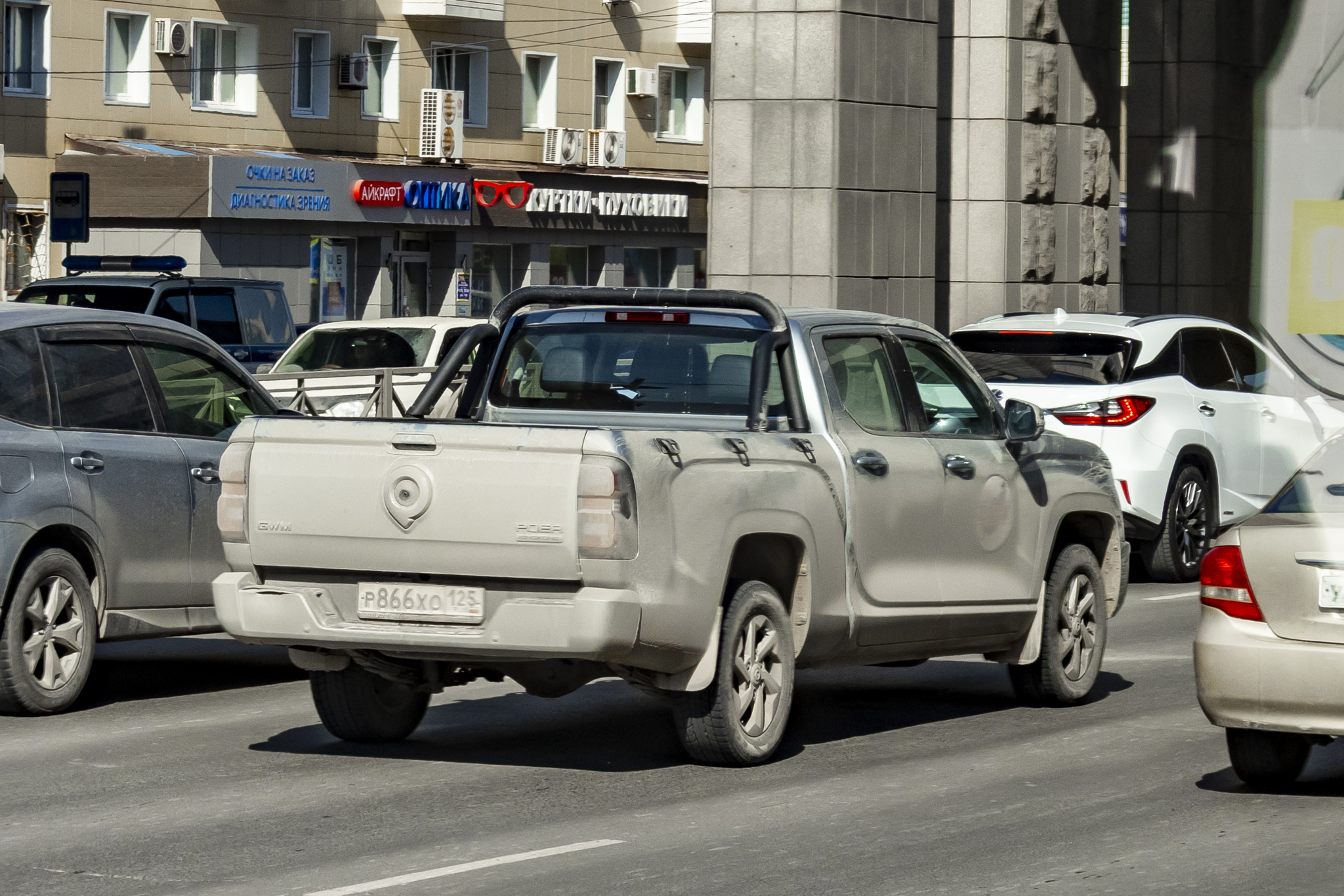 р 866 хо 125, Great Wall (GWM) Poer (Pao/P-Series/Ute) 1st gen KingKong, 2021–