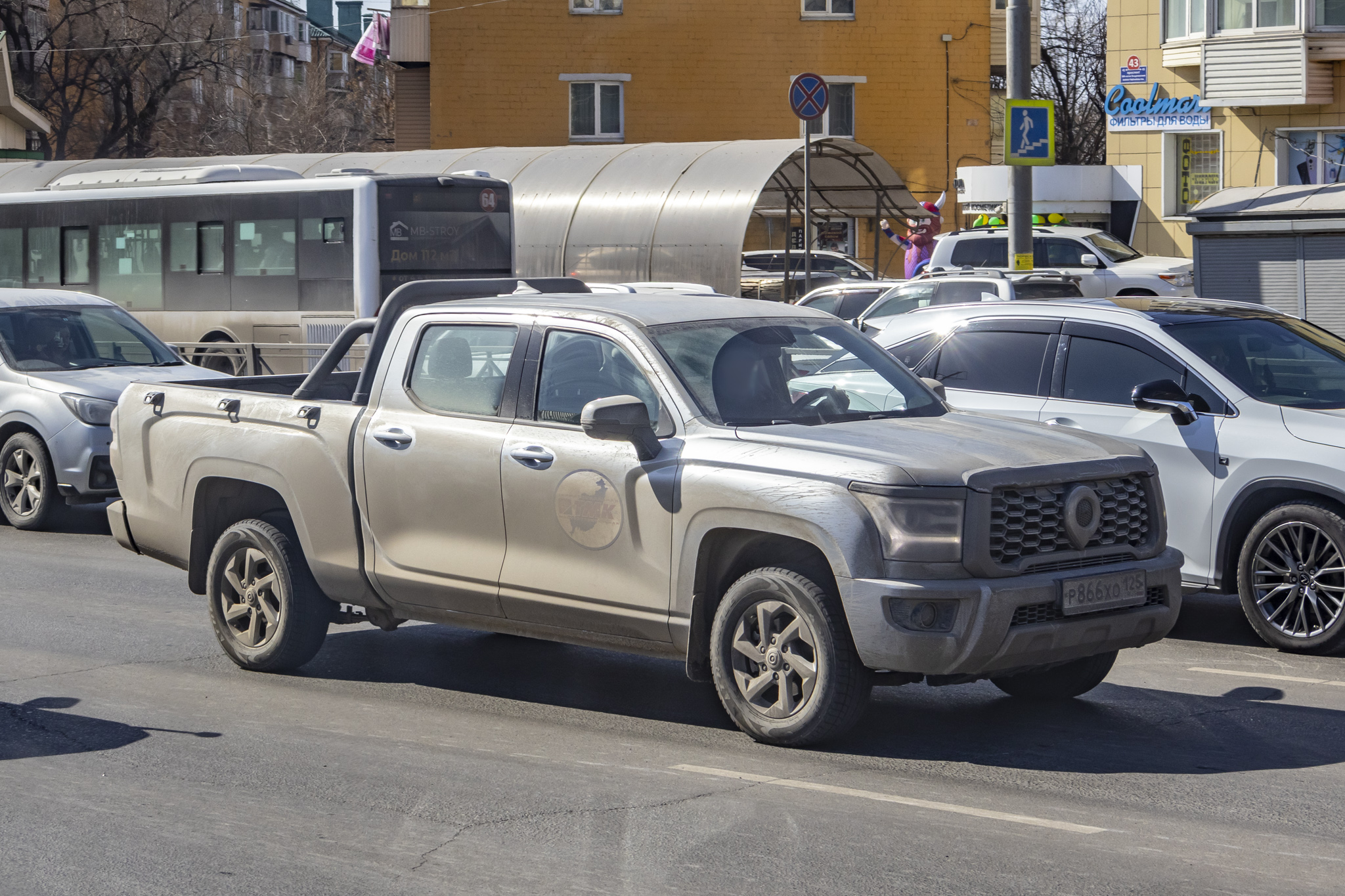 р 866 хо 125, Great Wall (GWM) Poer (Pao/P-Series/Ute) 1st gen KingKong, 2021–