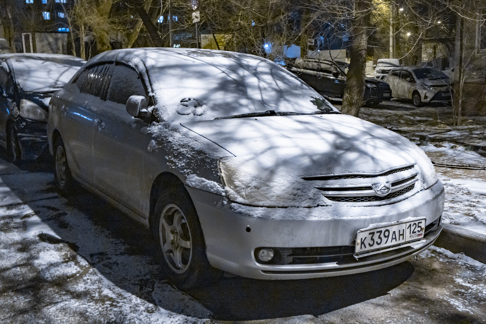 к 339 ан 125, Toyota Allion 1st gen (T240), 2001–2007