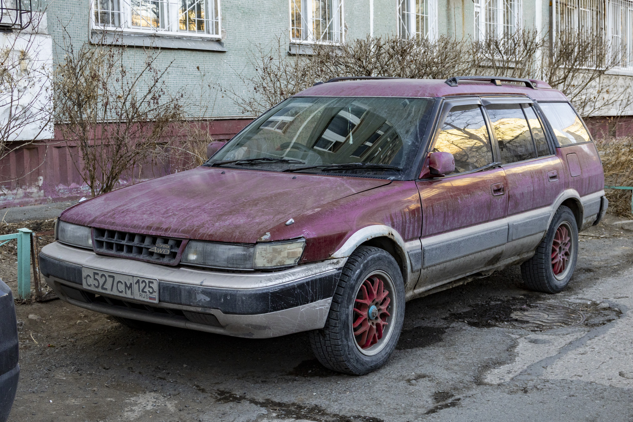 с 527 см 125, Toyota Sprinter Carib 2nd gen (AE95G), 1988–1995