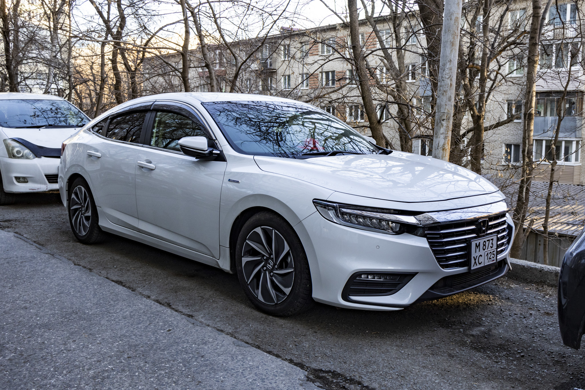 м 873 хс 125, Honda Insight 3rd gen (ZE4), 2018–2022