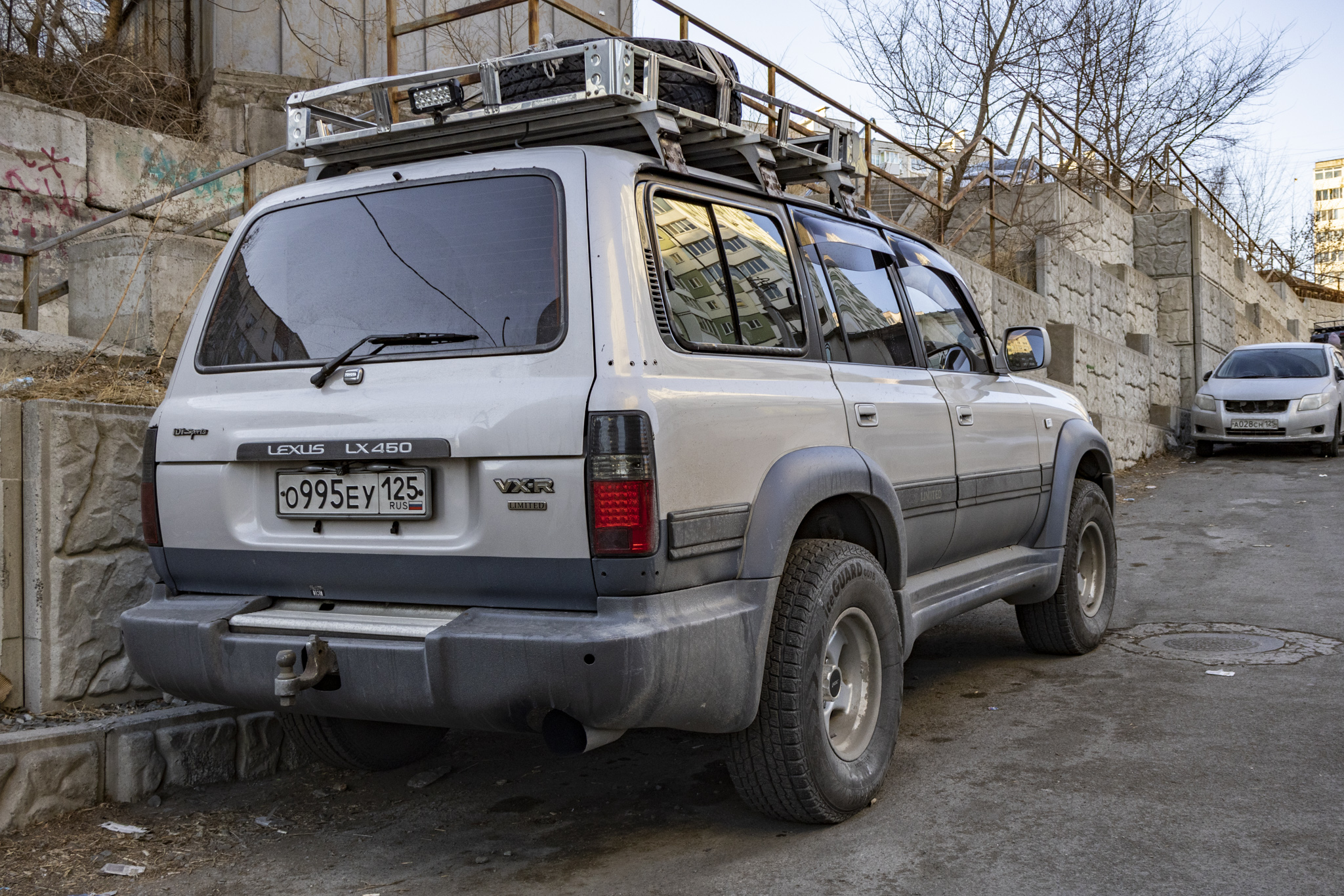 о 995 еу 125, Toyota Land Cruiser 80 (J80), 1989–1997