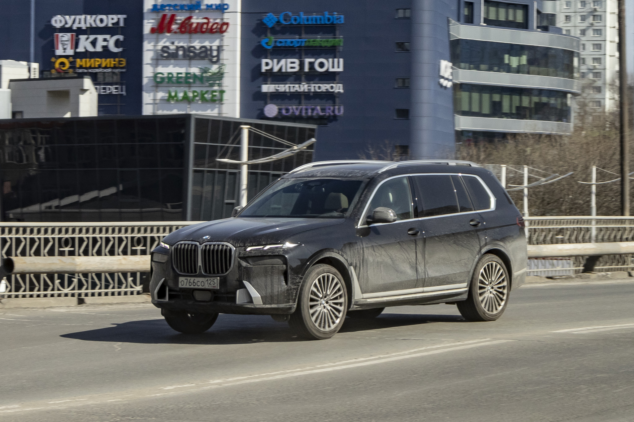 о 766 со 125, BMW X7 1st gen (G07), facelift, 2022–