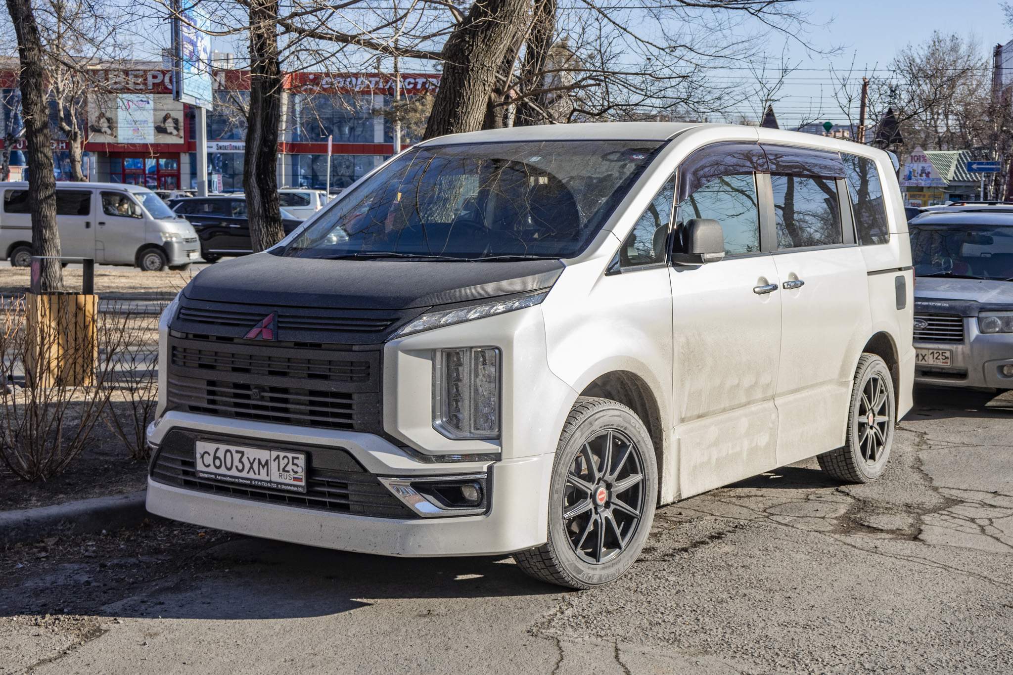 с 603 хм 125, Mitsubishi Delica 5th gen D:5 (CV), facelift, 2018–