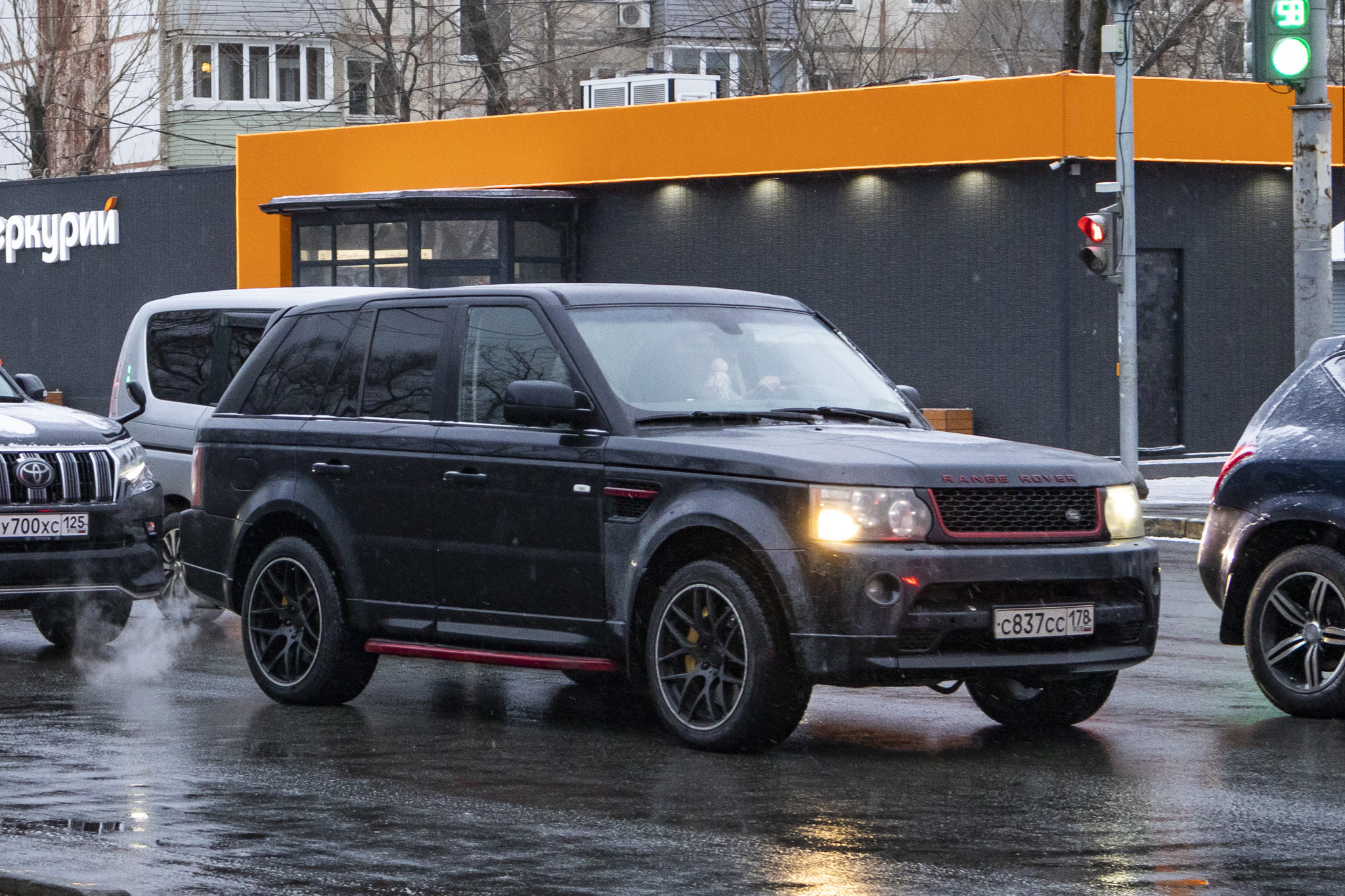 с 837 сс 178, Land Rover Range Rover Sport 1st gen (L320), 2005–2013