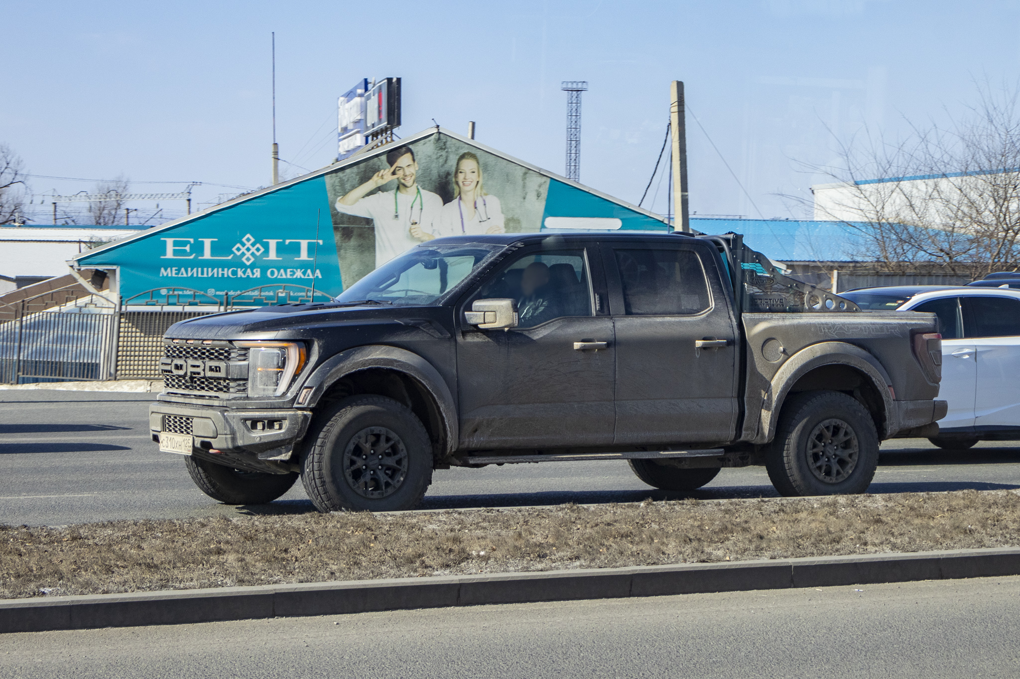 с 310 хн 125, Ford F-150 14th gen Raptor (P702), 2021–