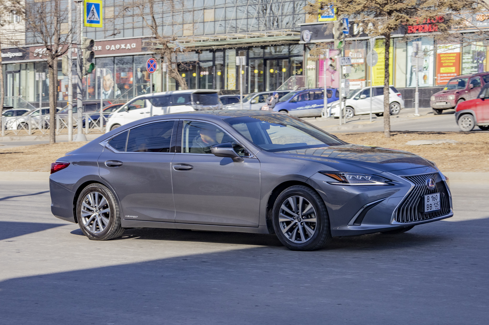 в 160 вв 125, Lexus ES 7th gen (XZ10), 2018–