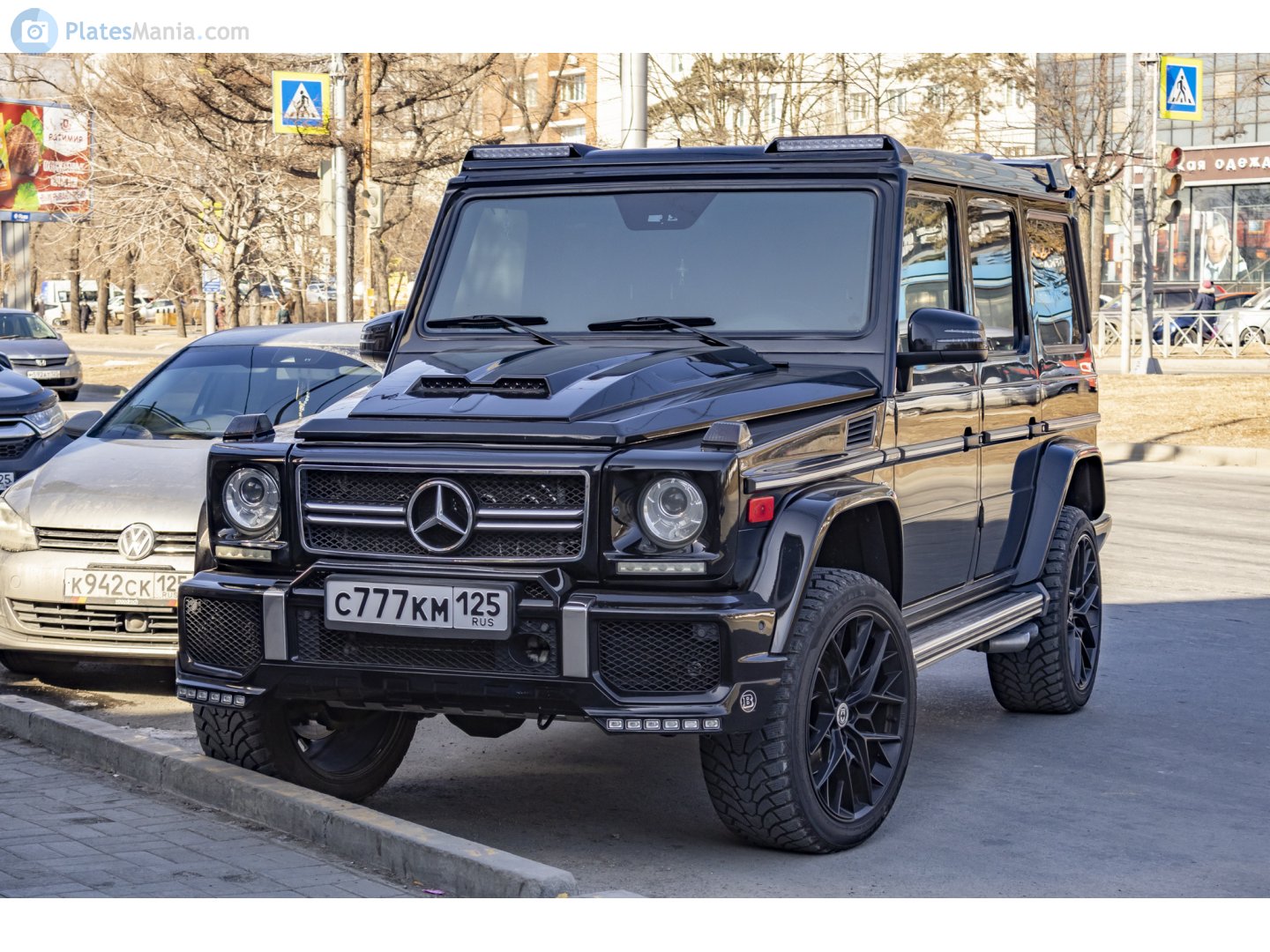 с 777 км 125, Mercedes-Benz G-Klasse 1st gen 5-door SUV (W463), 1990–2018