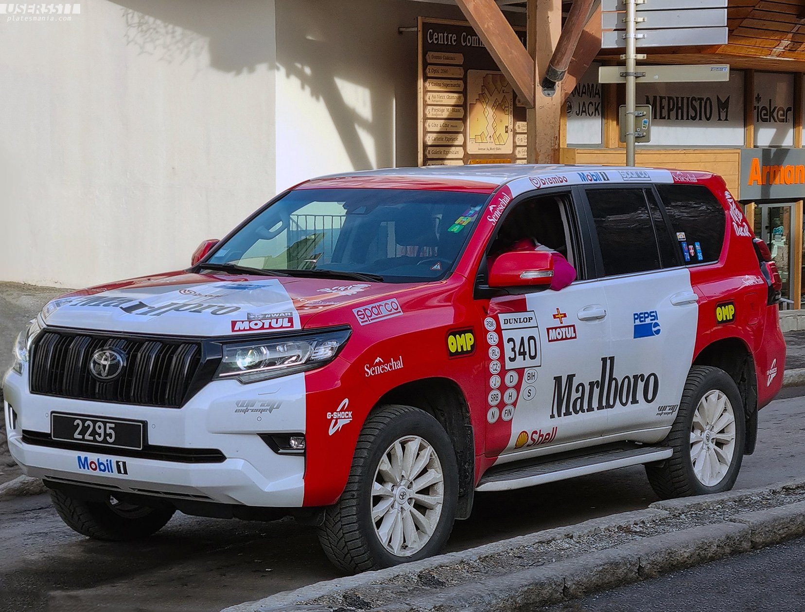 2295, Toyota Land Cruiser Prado 4th gen 5-door SUV (J150), 2nd facelift, 2017–2023