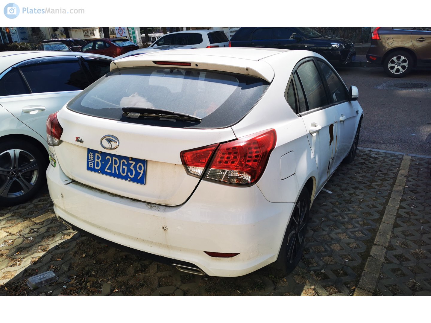 鲁B·2RG39, Soueast V6 Lingshi 