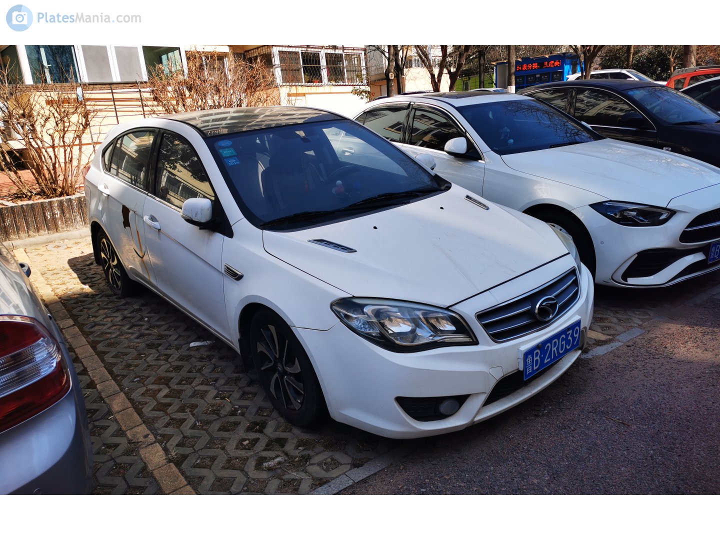 鲁B·2RG39, Soueast V6 Lingshi 