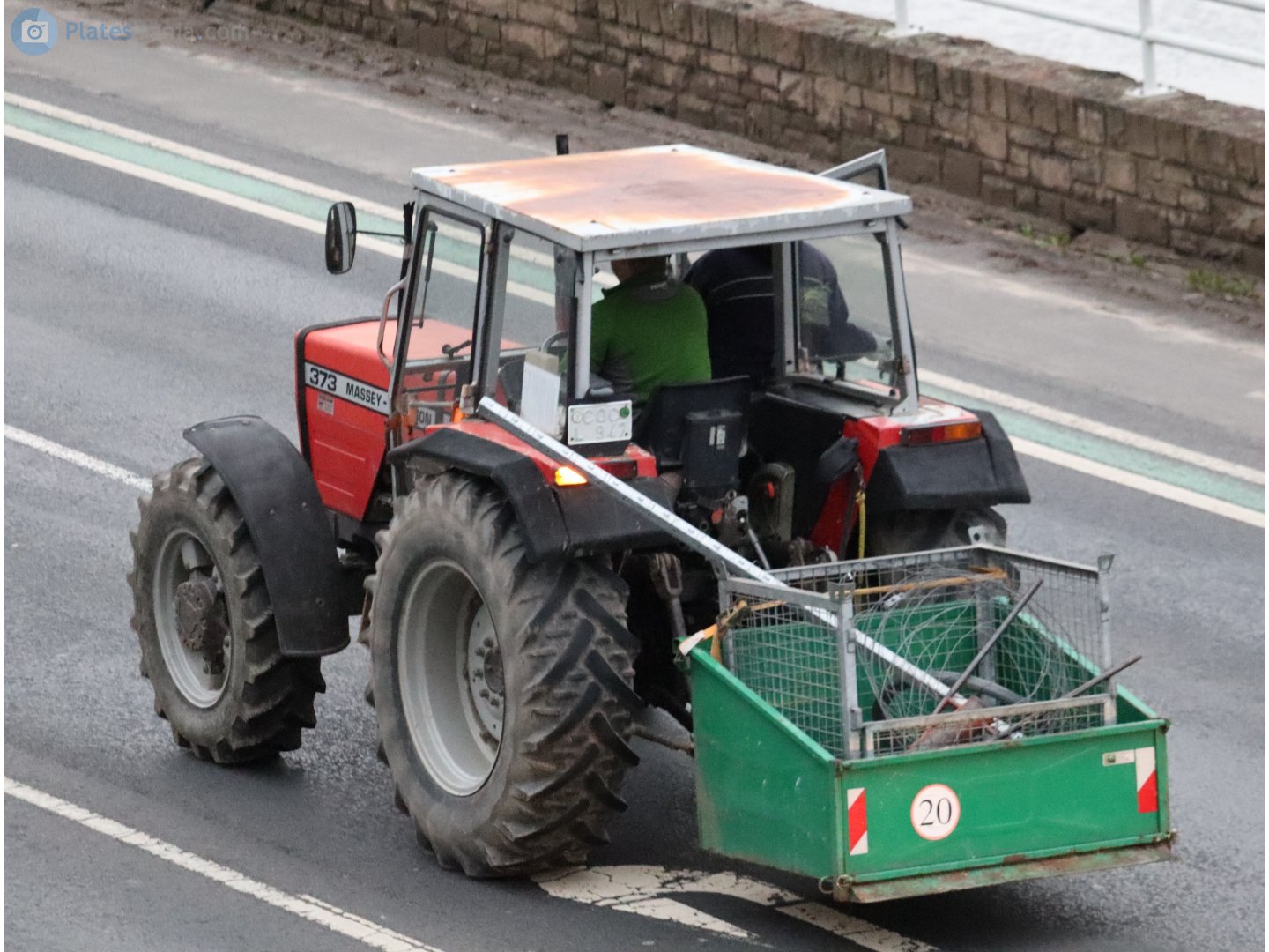 COC L 947, Massey Ferguson 300-Series 