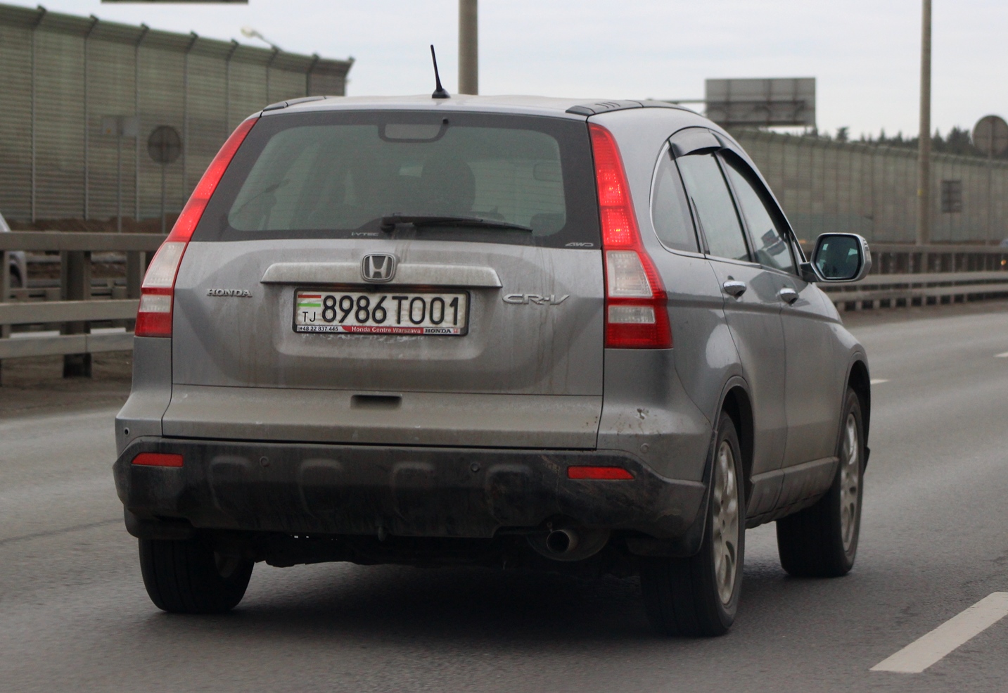 8986TO01, Honda CR-V 3rd gen (RE), 2006–2012
