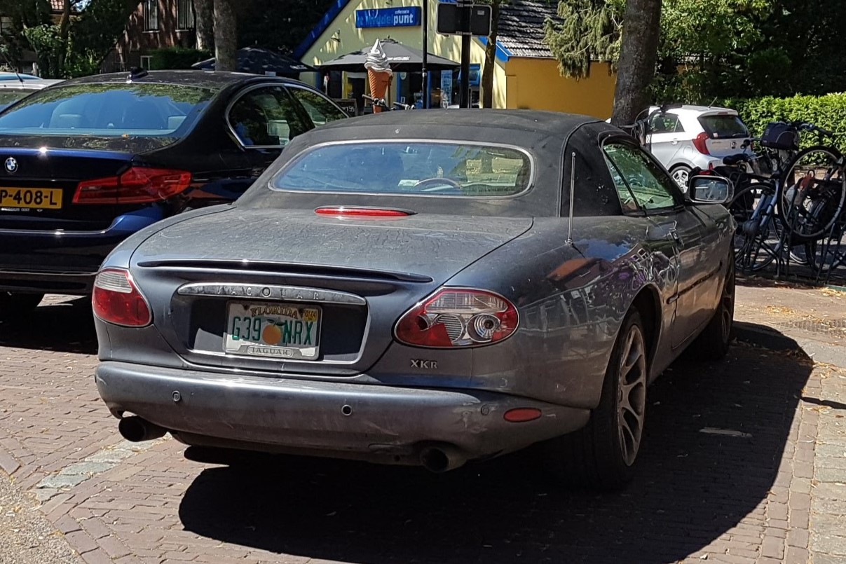 G39 NRX, Jaguar XKR 1st gen Convertible (X100), 1998–2006