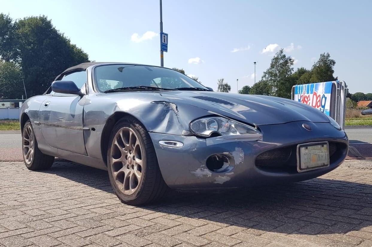 G39 NRX, Jaguar XKR 1st gen Convertible (X100), 1998–2006