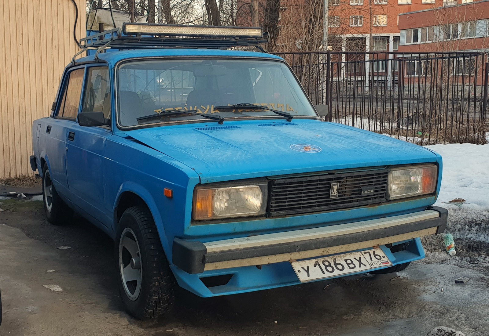 у 186 вх 76, Lada (VAZ) 2105 Жигули (Nova / Riva / 1300 / 1500), 1980–2010
