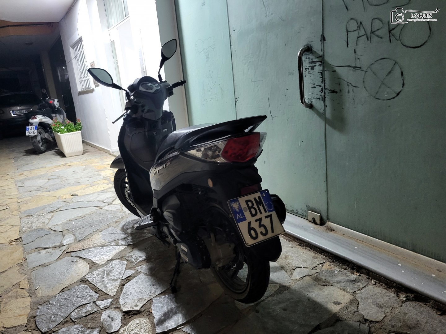 BM 637, SYM Symphony 