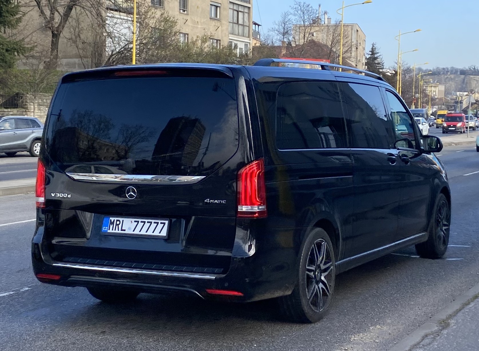 MRL 77777, Mercedes-Benz V-Klasse 3rd gen (W447), 2014–2023