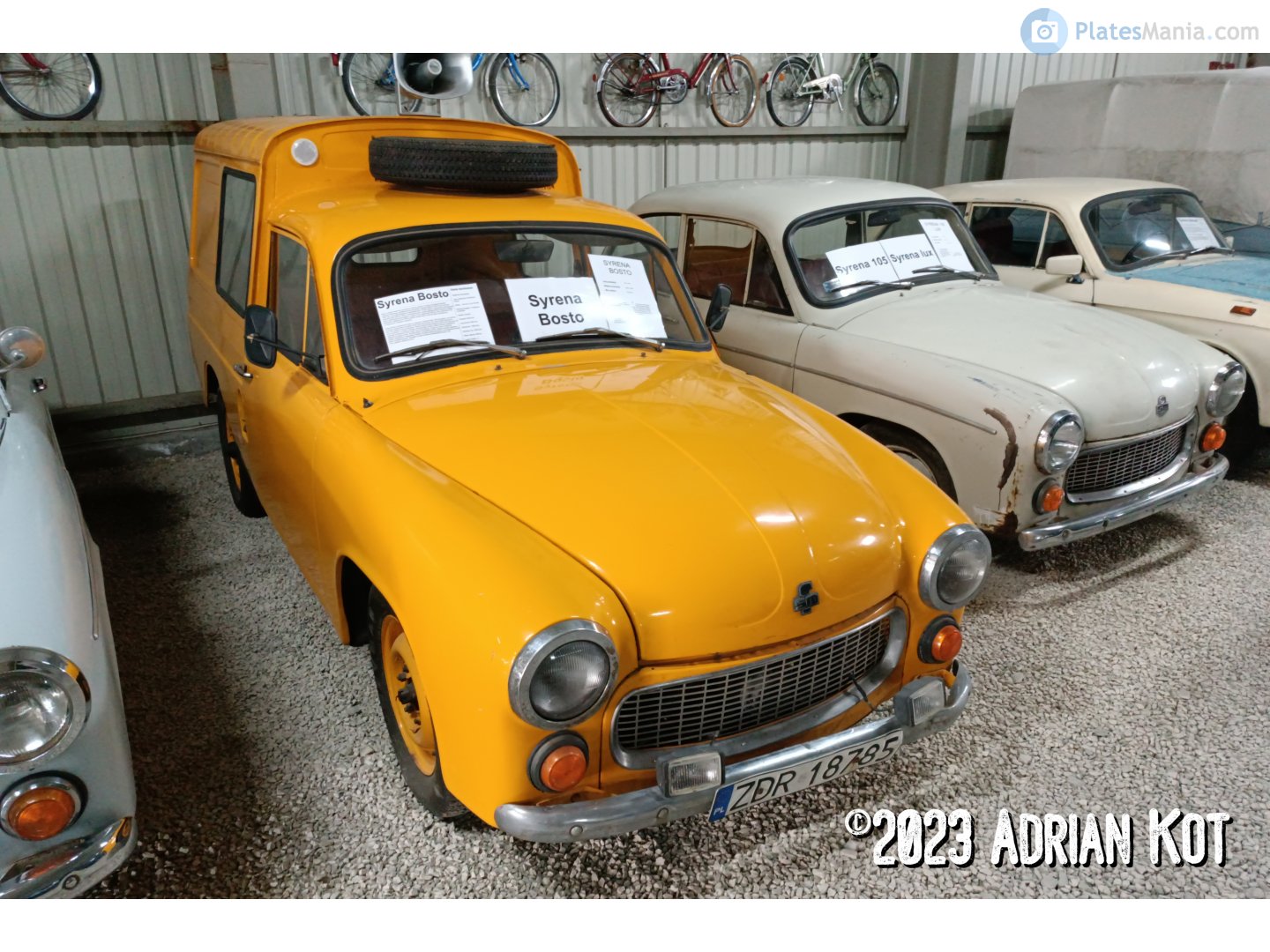 ZDR 18785, FSM Syrena Van (105 B) (S-31), 1975–1983