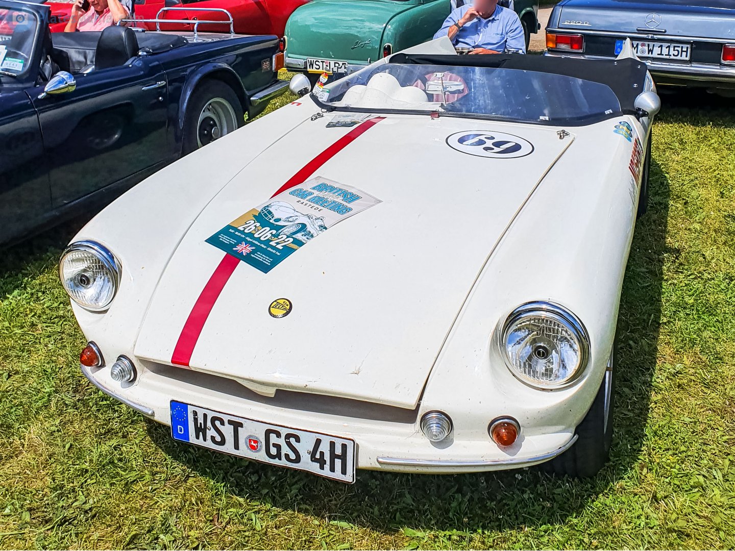 WST GS 4 H, Plates for oldtimers (type 