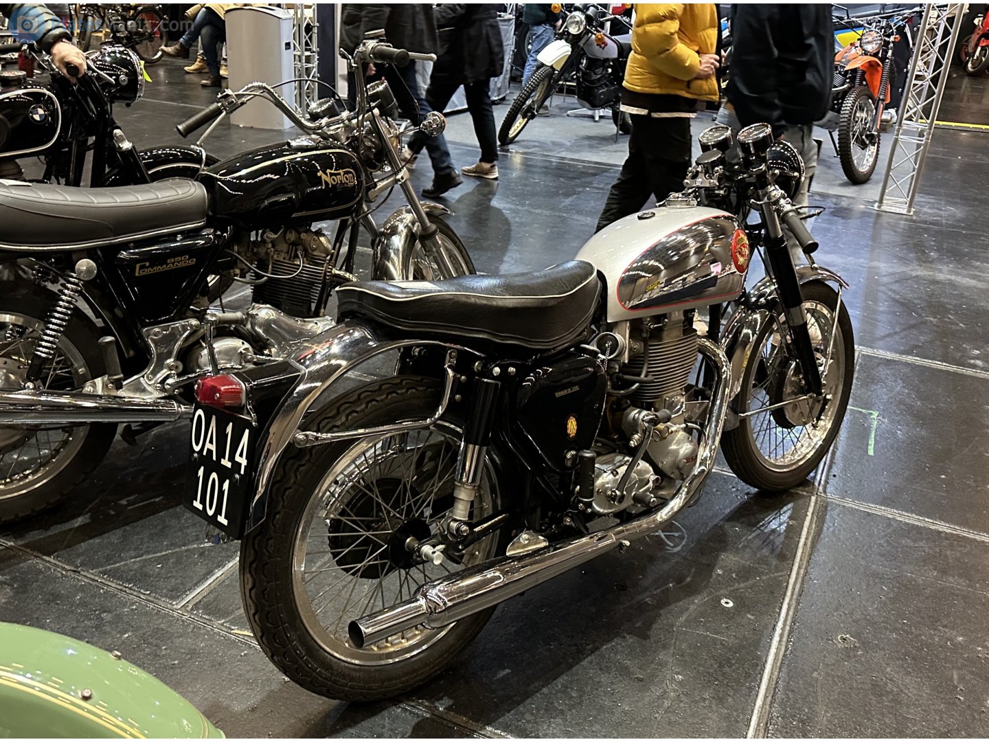 OA 14.101, BSA Gold Star 