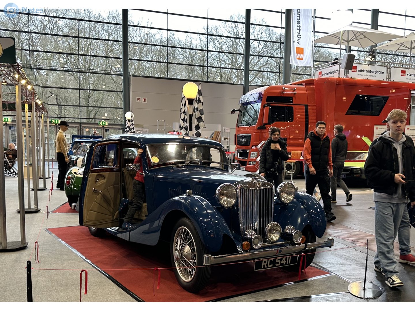 RC5411, MG VA Sports Saloon, 1937–1939